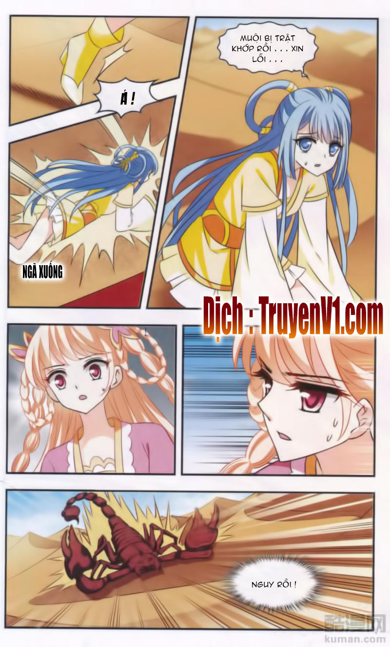 Phong Khởi Thương Lam Chapter 90 - 11