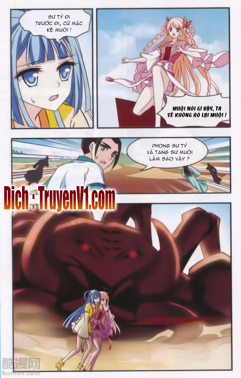 Phong Khởi Thương Lam Chapter 90 - 13