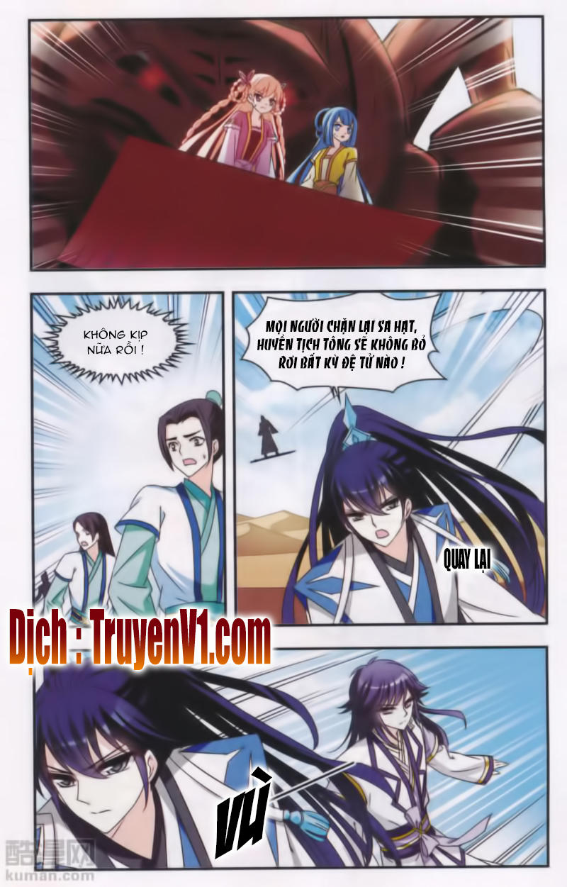 Phong Khởi Thương Lam Chapter 90 - 14