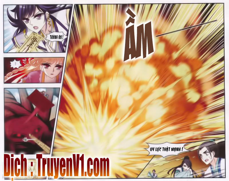 Phong Khởi Thương Lam Chapter 90 - 15