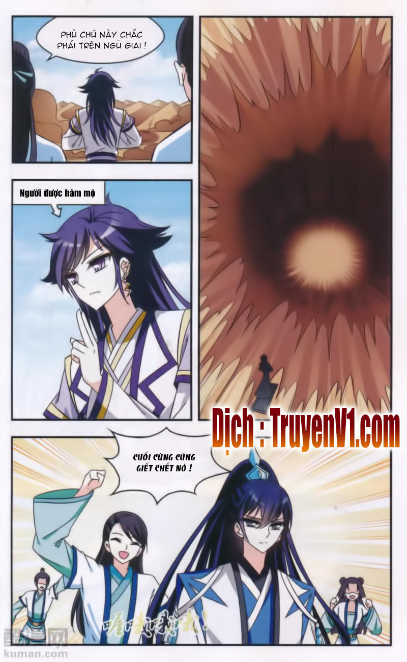 Phong Khởi Thương Lam Chapter 90 - 16