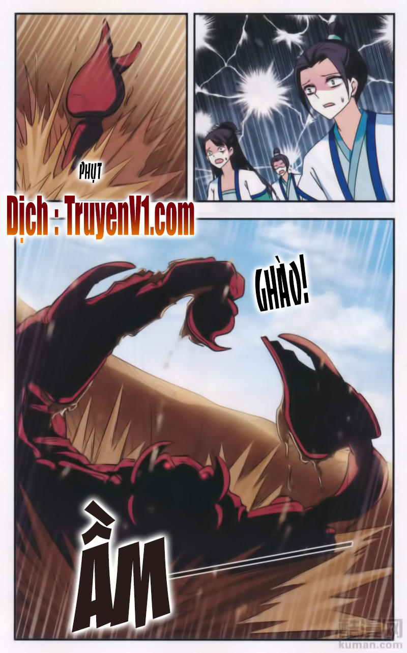 Phong Khởi Thương Lam Chapter 90 - 17