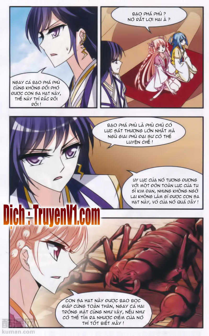 Phong Khởi Thương Lam Chapter 90 - 18