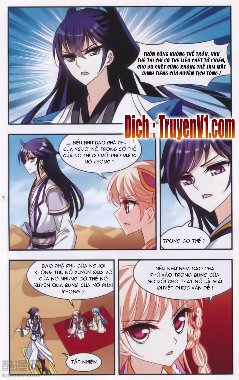 Phong Khởi Thương Lam Chapter 90 - 20