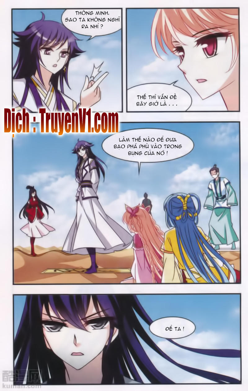 Phong Khởi Thương Lam Chapter 90 - 21