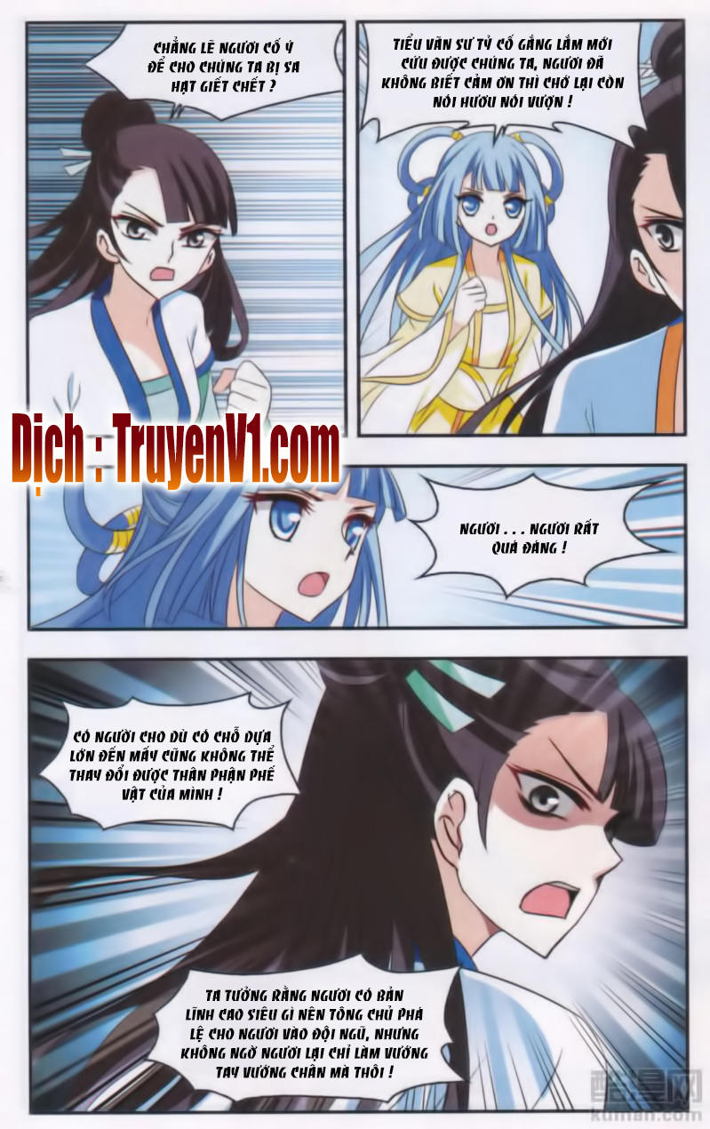 Phong Khởi Thương Lam Chapter 90 - 5