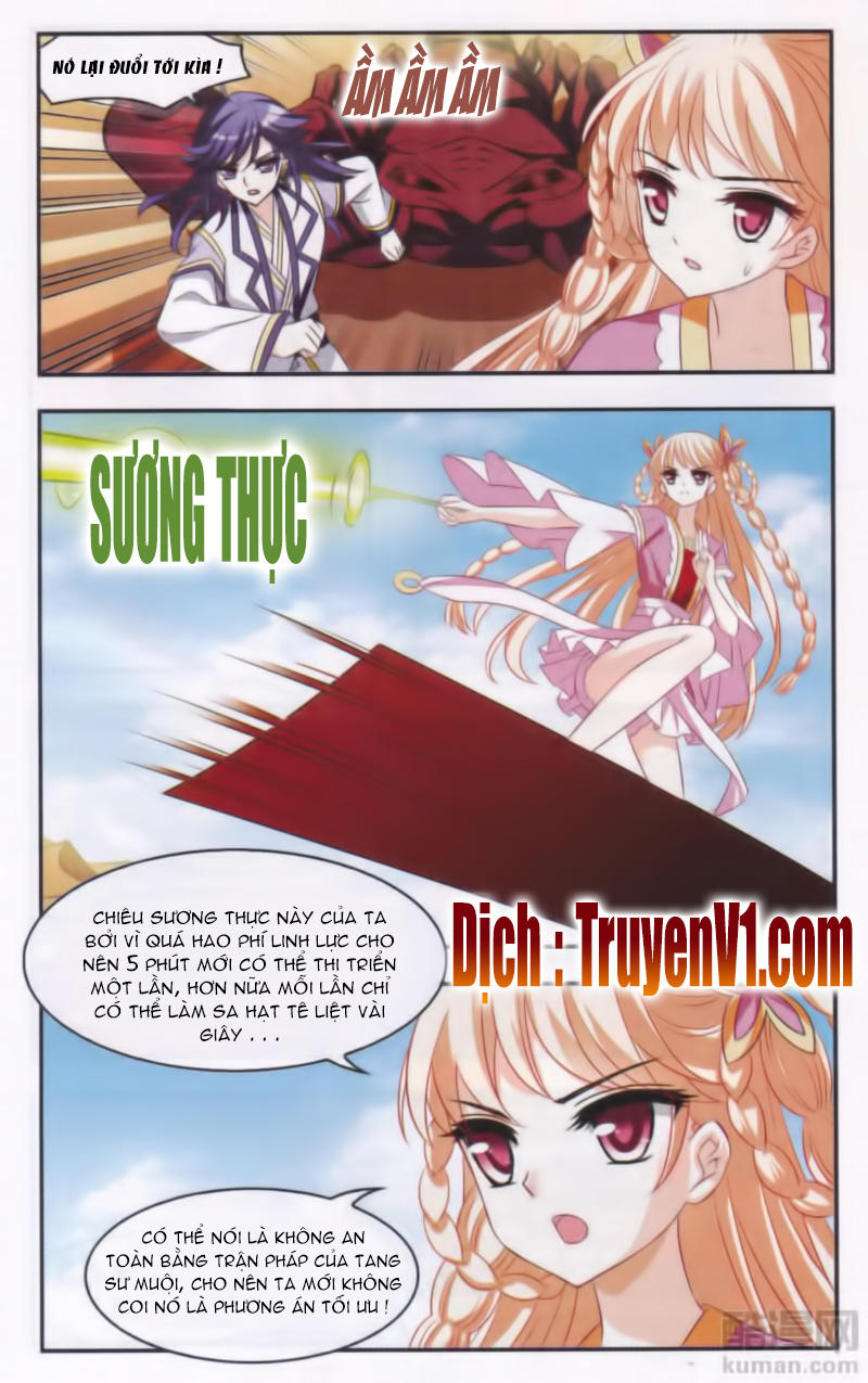 Phong Khởi Thương Lam Chapter 90 - 7