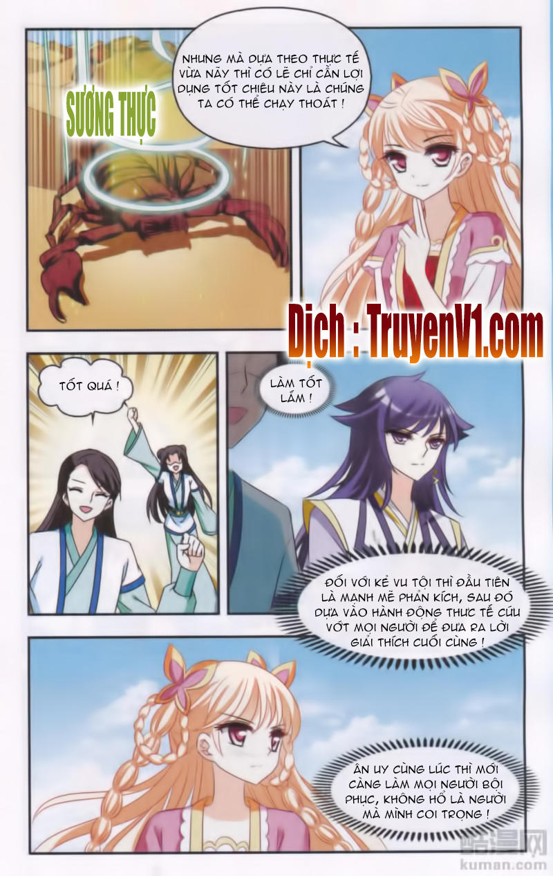 Phong Khởi Thương Lam Chapter 90 - 8