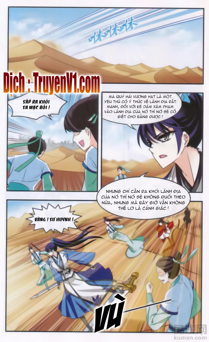 Phong Khởi Thương Lam Chapter 90 - 9