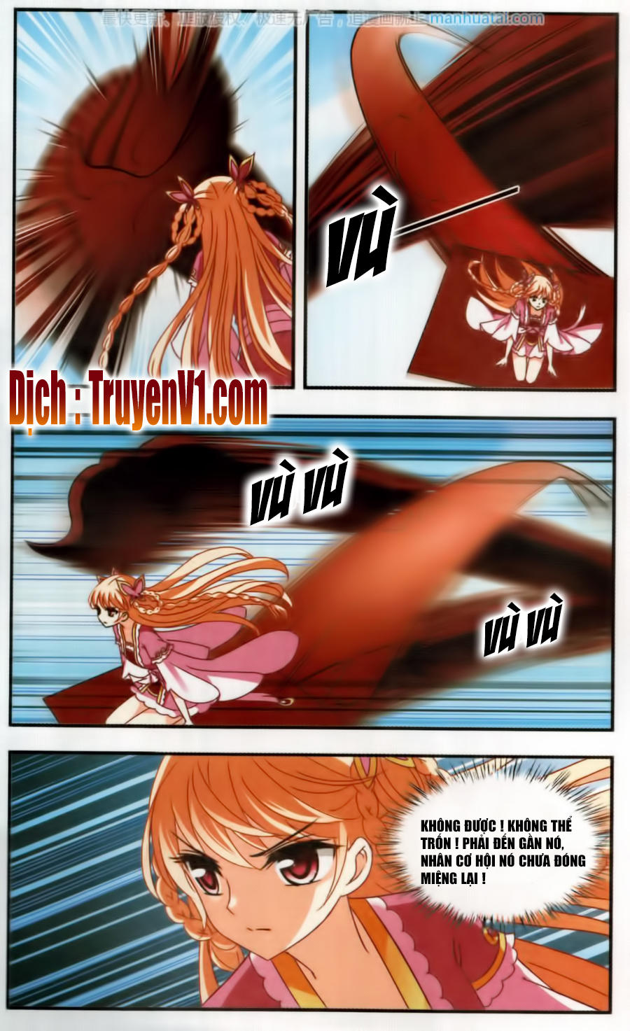 Phong Khởi Thương Lam Chapter 91 - 14