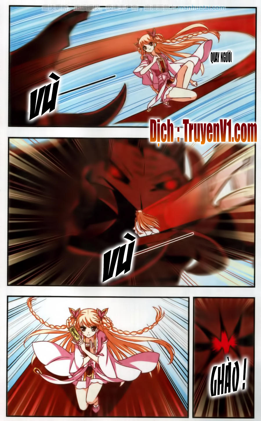 Phong Khởi Thương Lam Chapter 91 - 15