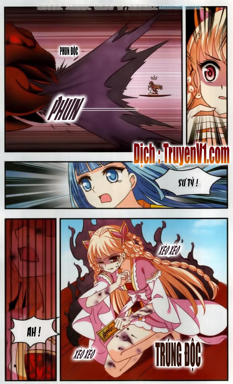 Phong Khởi Thương Lam Chapter 91 - 16