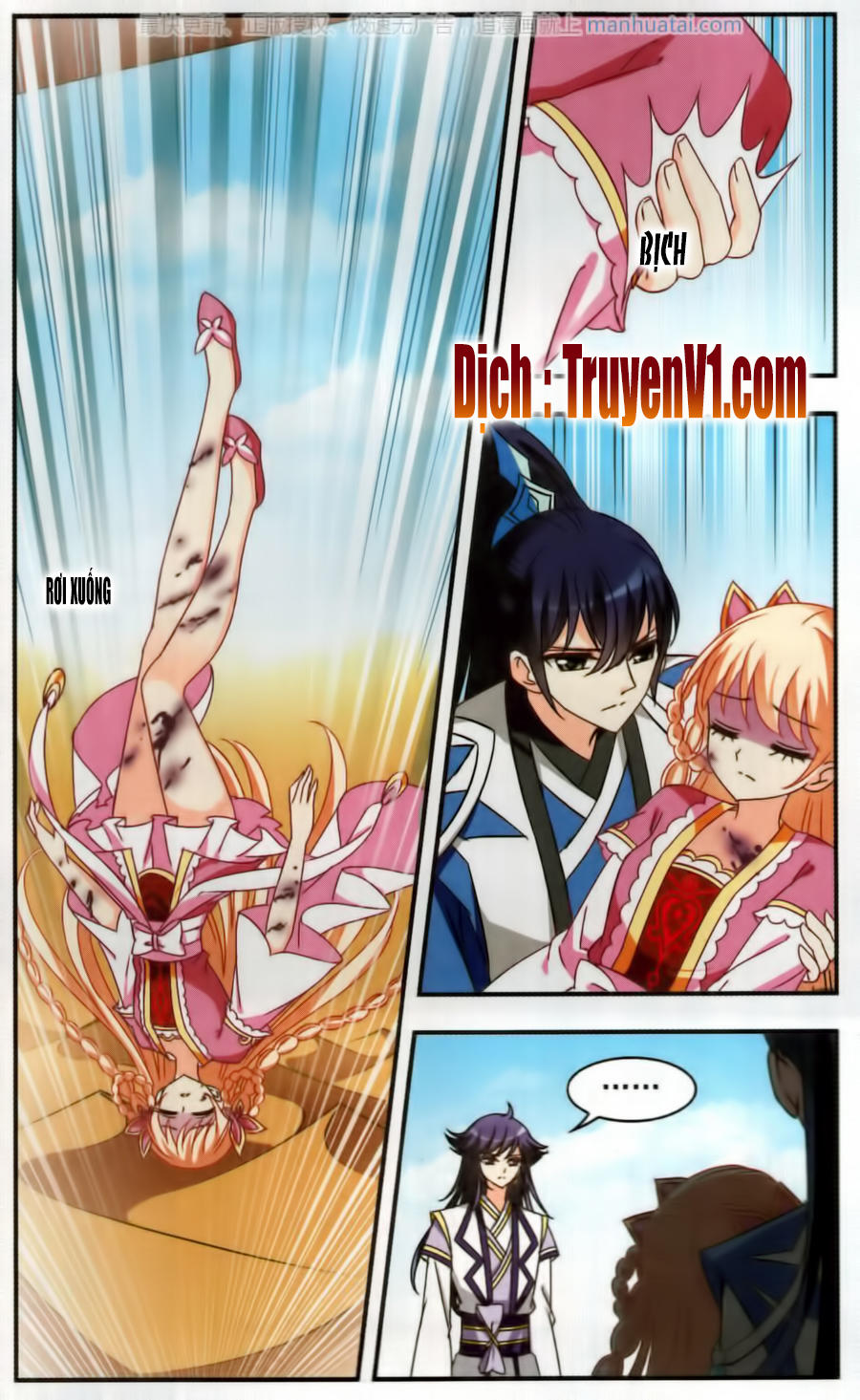 Phong Khởi Thương Lam Chapter 91 - 19