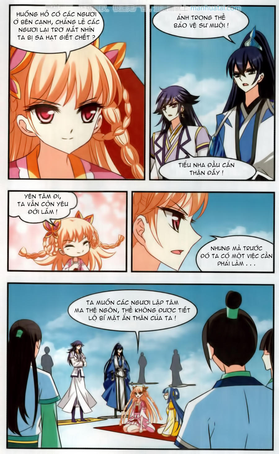 Phong Khởi Thương Lam Chapter 91 - 5