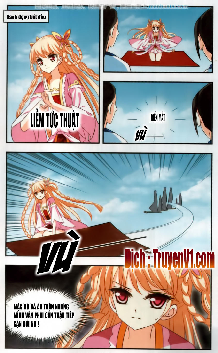 Phong Khởi Thương Lam Chapter 91 - 7