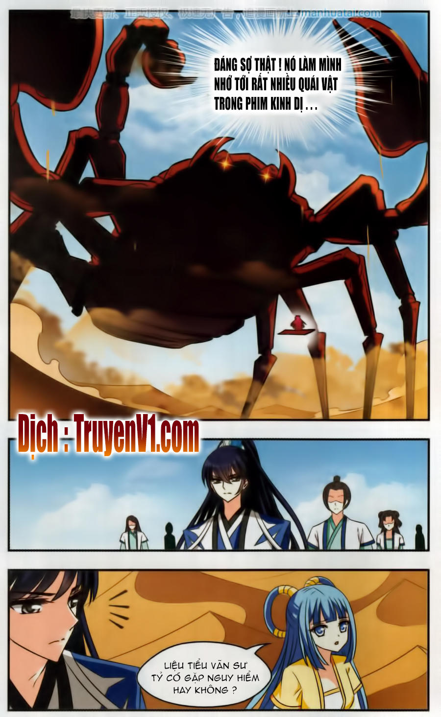 Phong Khởi Thương Lam Chapter 91 - 8