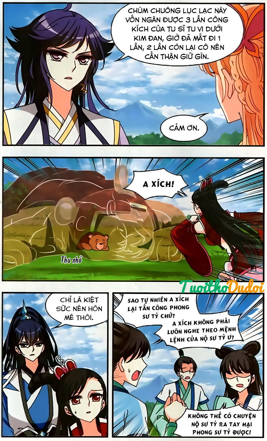 Phong Khởi Thương Lam Chapter 96 - 2