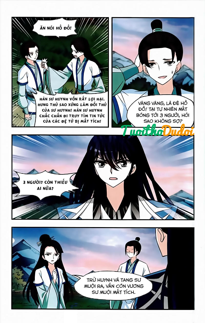 Phong Khởi Thương Lam Chapter 97 - 11