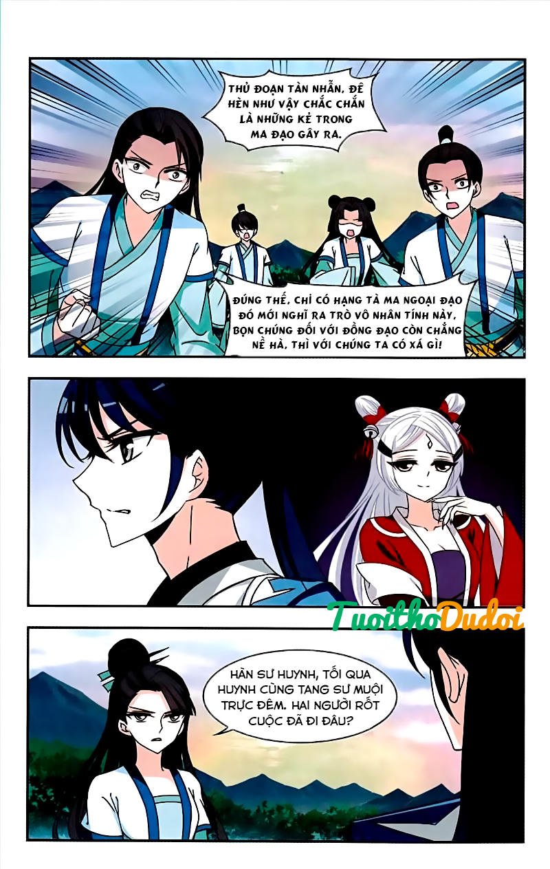 Phong Khởi Thương Lam Chapter 97 - 18