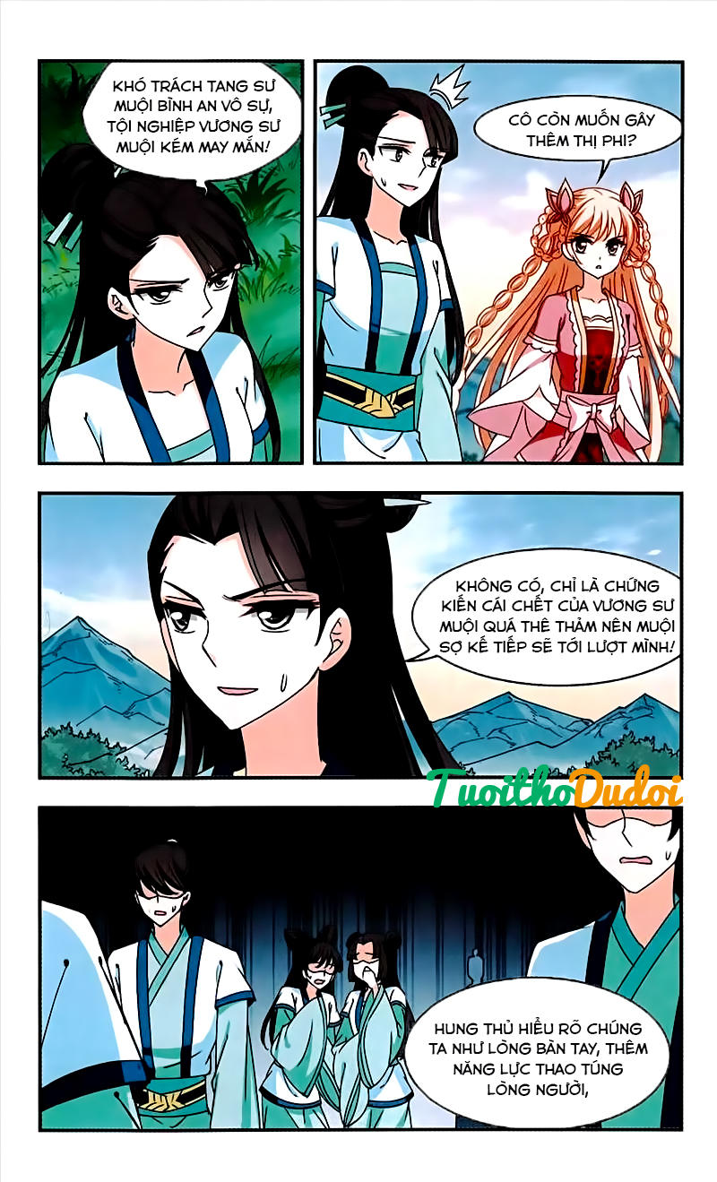 Phong Khởi Thương Lam Chapter 97 - 21