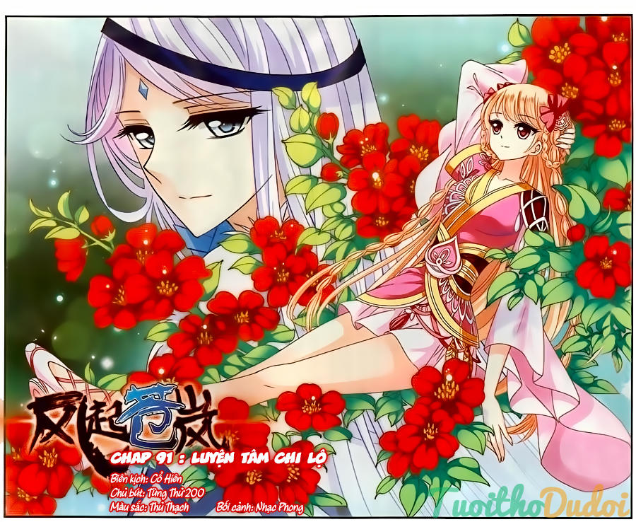 Phong Khởi Thương Lam Chapter 99 - 2