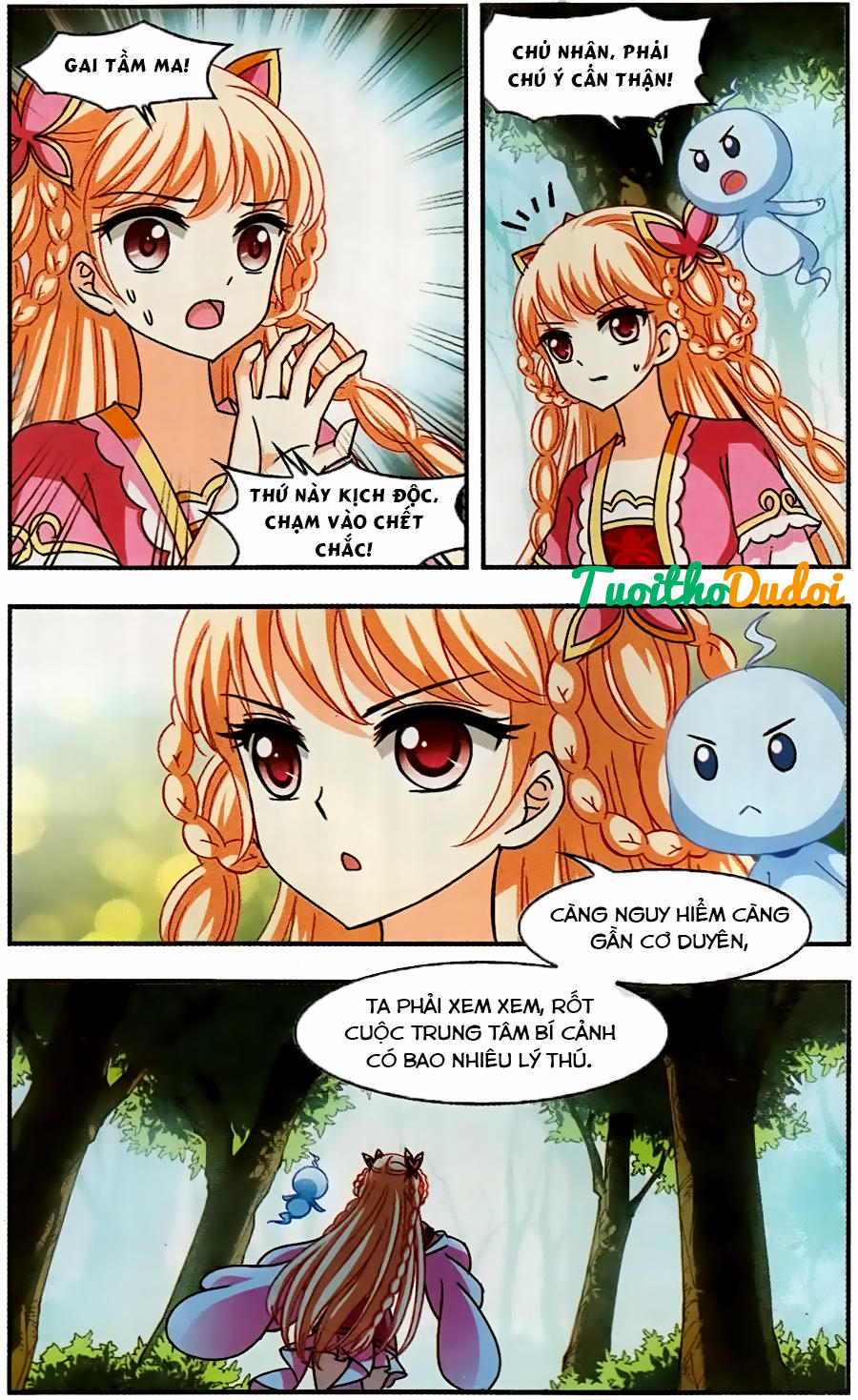 Phong Khởi Thương Lam Chapter 99 - 11