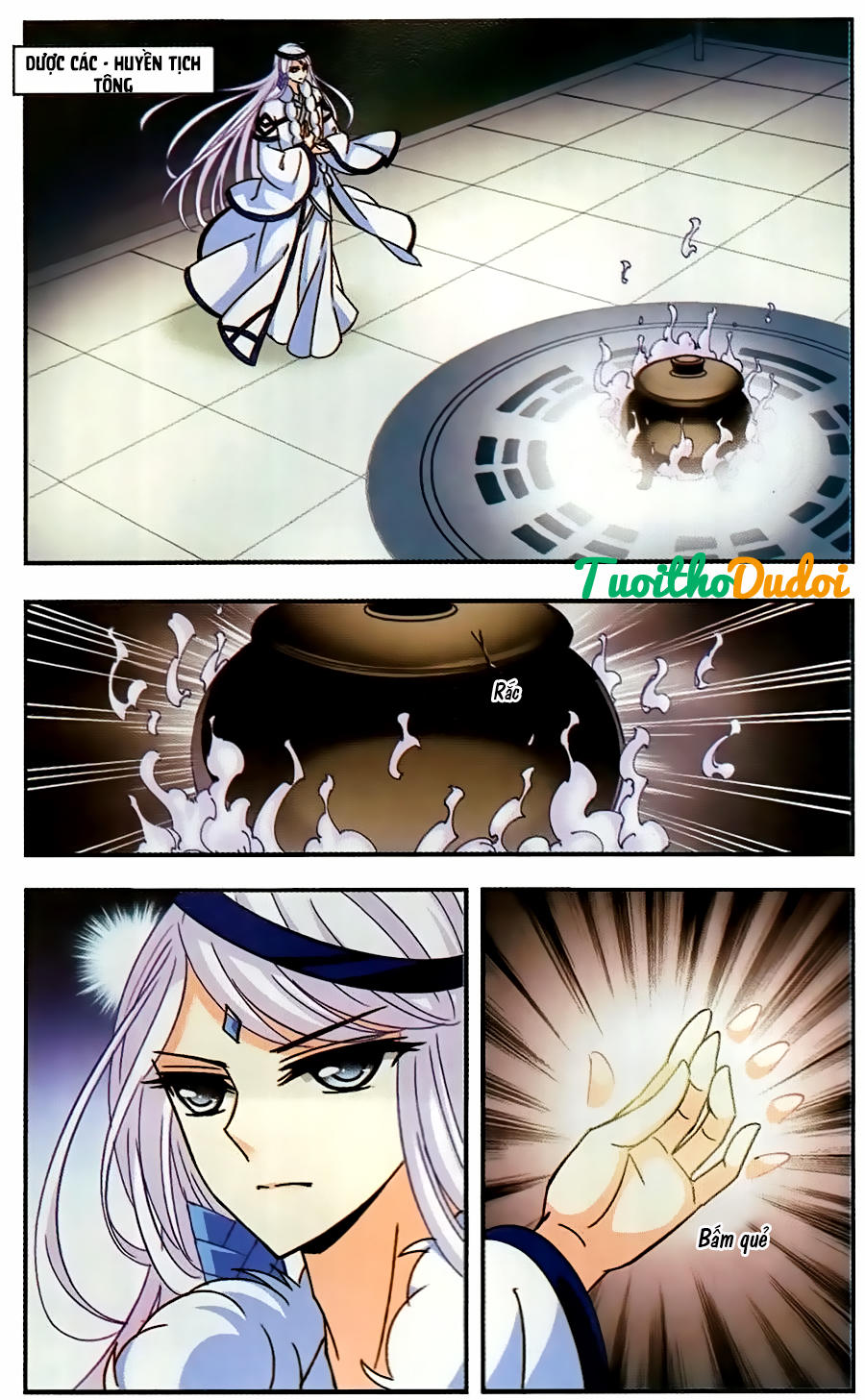 Phong Khởi Thương Lam Chapter 99 - 12