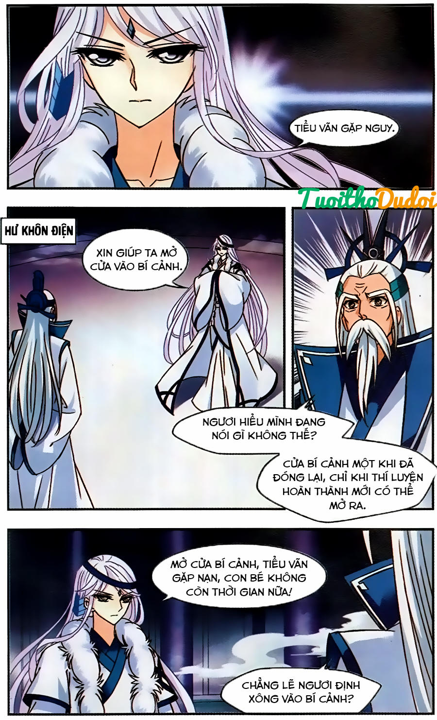 Phong Khởi Thương Lam Chapter 99 - 13