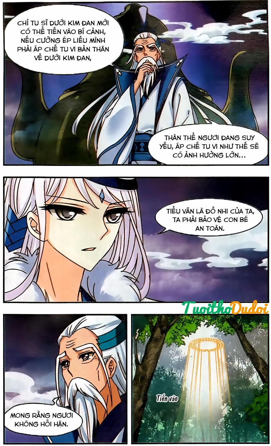 Phong Khởi Thương Lam Chapter 99 - 14