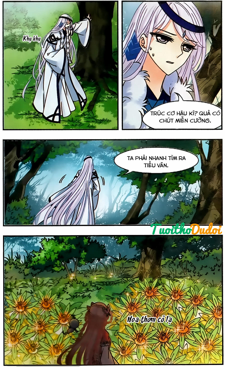 Phong Khởi Thương Lam Chapter 99 - 15