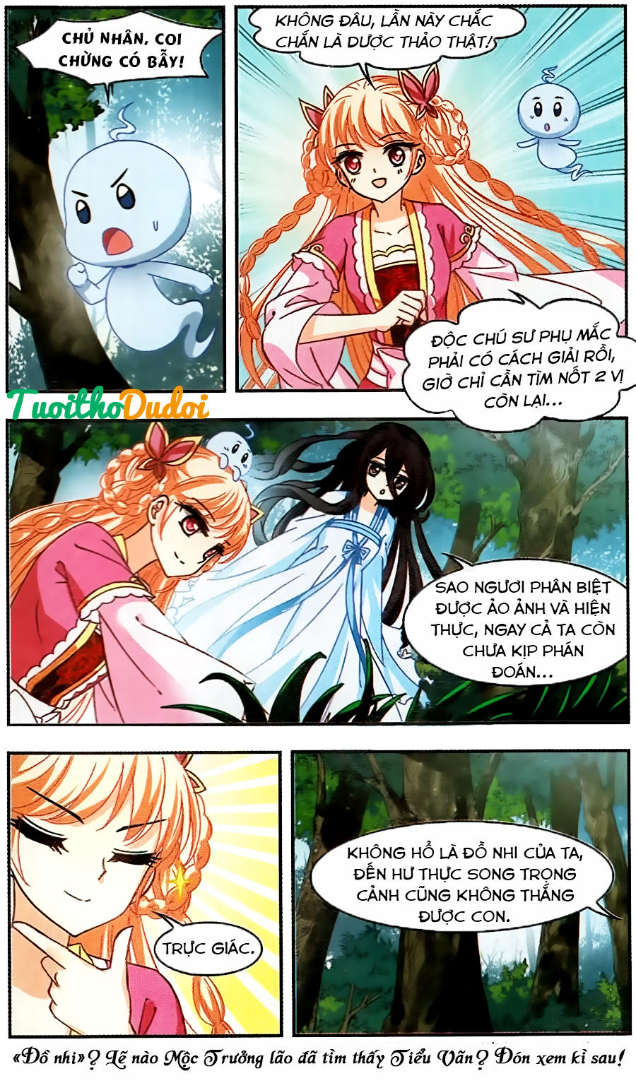 Phong Khởi Thương Lam Chapter 99 - 16