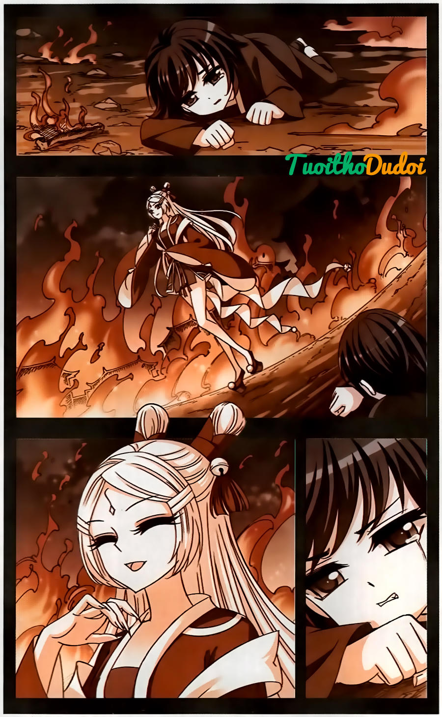 Phong Khởi Thương Lam Chapter 99 - 3