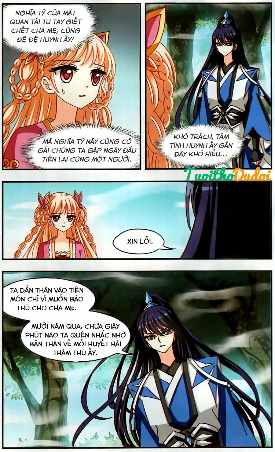 Phong Khởi Thương Lam Chapter 99 - 4