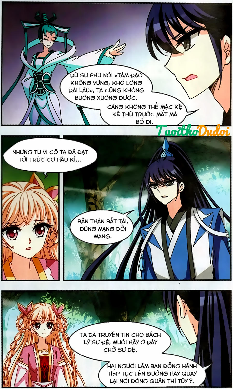 Phong Khởi Thương Lam Chapter 99 - 5