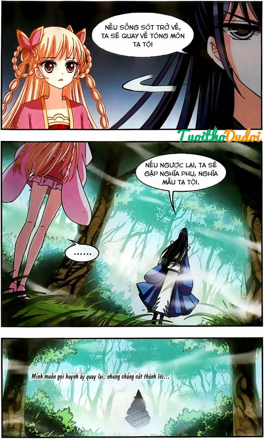 Phong Khởi Thương Lam Chapter 99 - 6