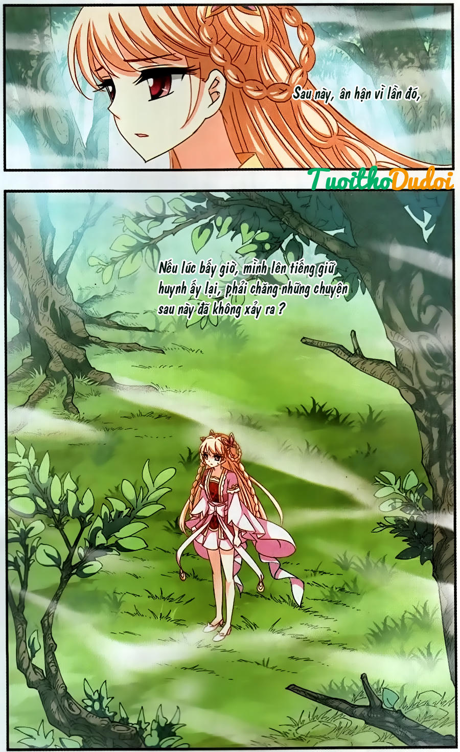 Phong Khởi Thương Lam Chapter 99 - 7