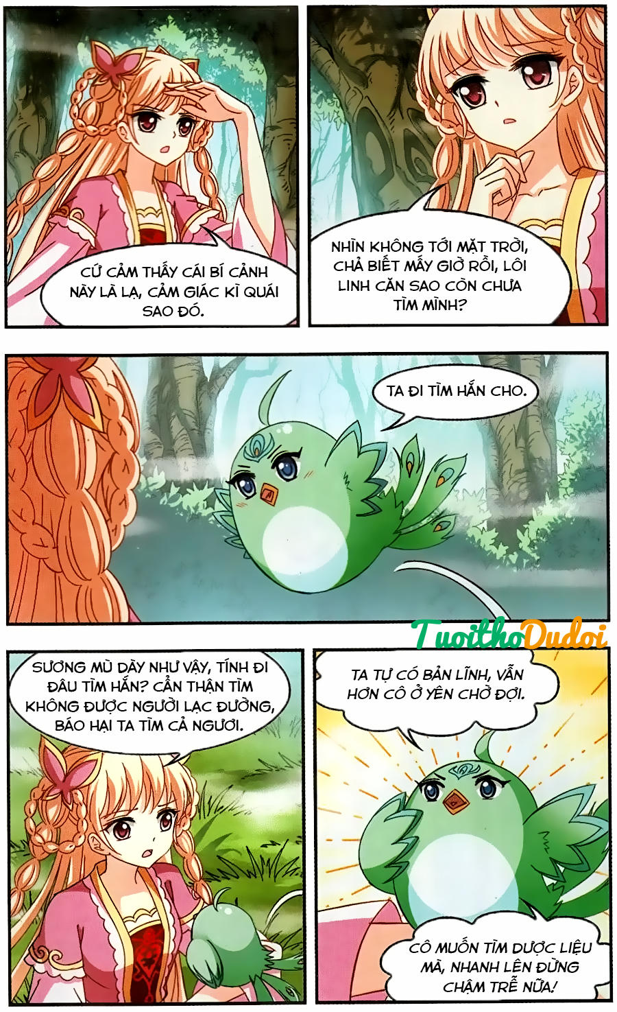 Phong Khởi Thương Lam Chapter 99 - 8