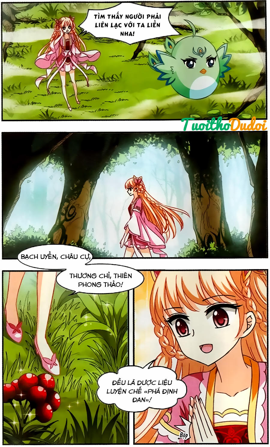 Phong Khởi Thương Lam Chapter 99 - 9