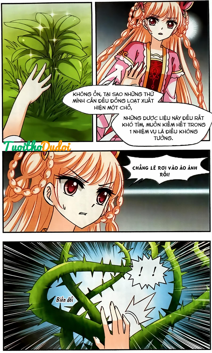 Phong Khởi Thương Lam Chapter 99 - 10