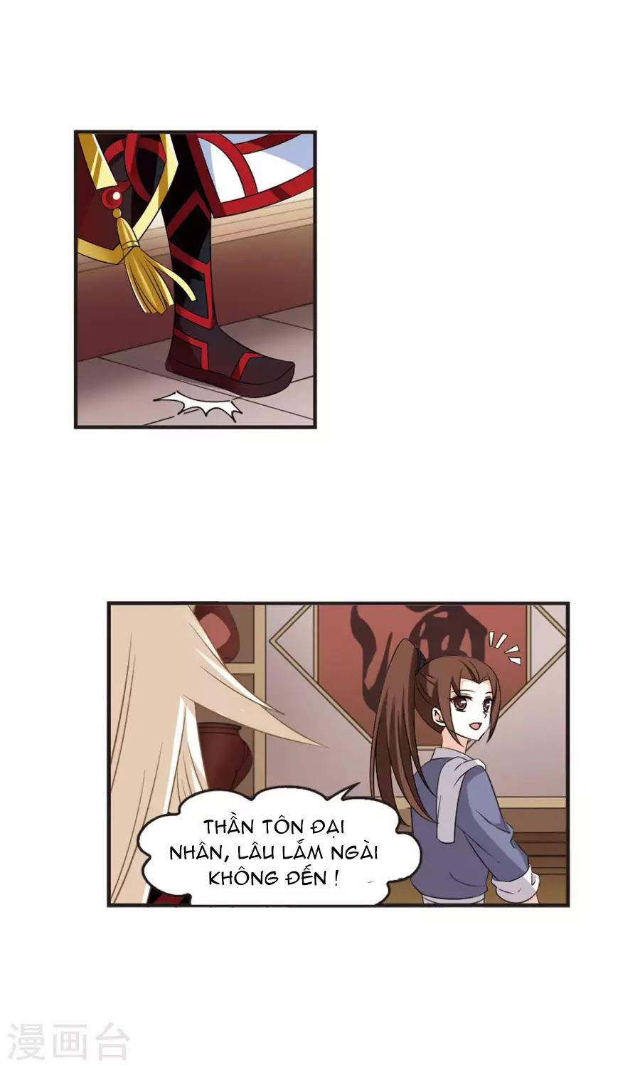 Phong Khởi Thương Lam Chapter 124 - 9