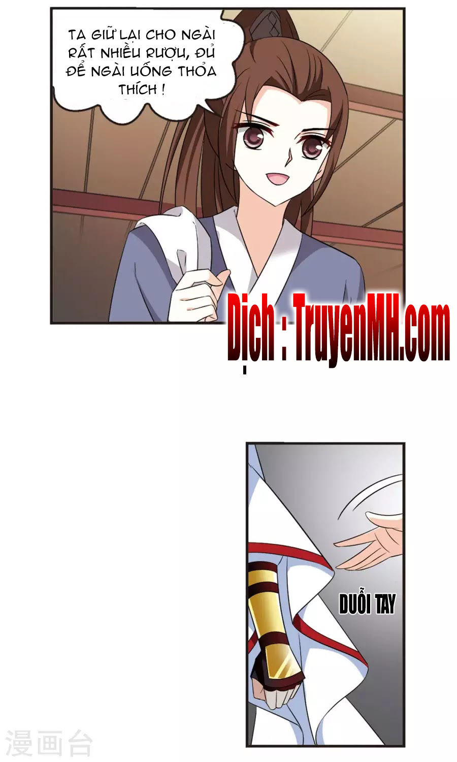 Phong Khởi Thương Lam Chapter 124 - 10