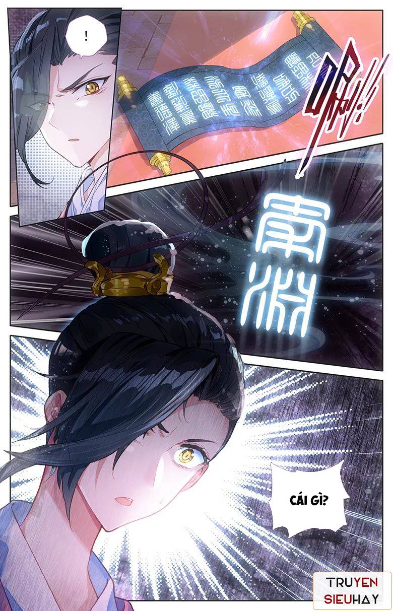 Thương Khung Bảng Chi Thánh Linh Kỷ Chapter 1 - 12