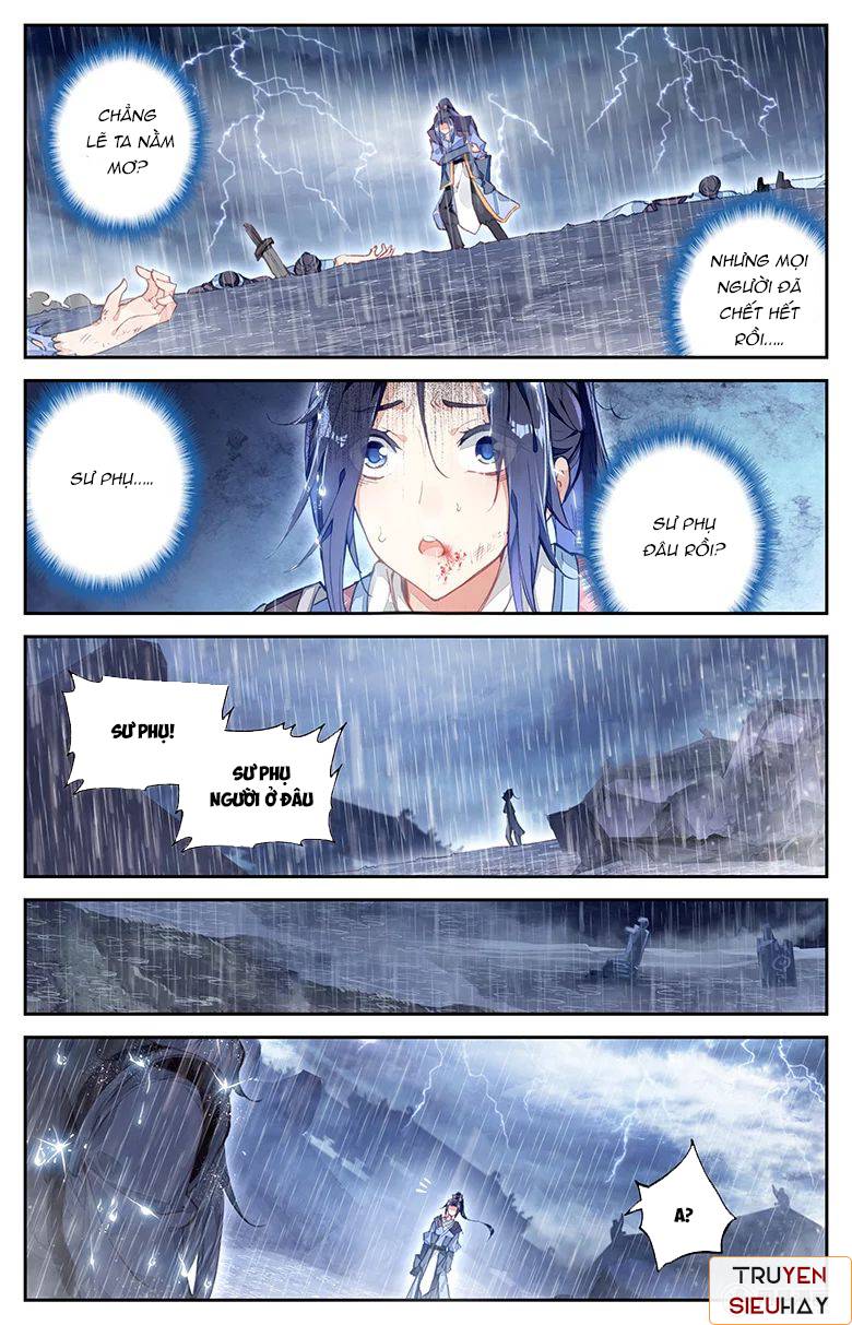 Thương Khung Bảng Chi Thánh Linh Kỷ Chapter 10 - 3