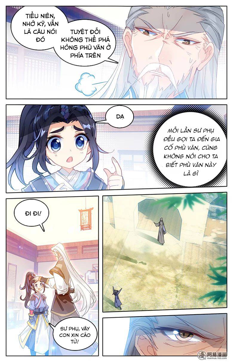 Thương Khung Bảng Chi Thánh Linh Kỷ Chapter 2 - 11
