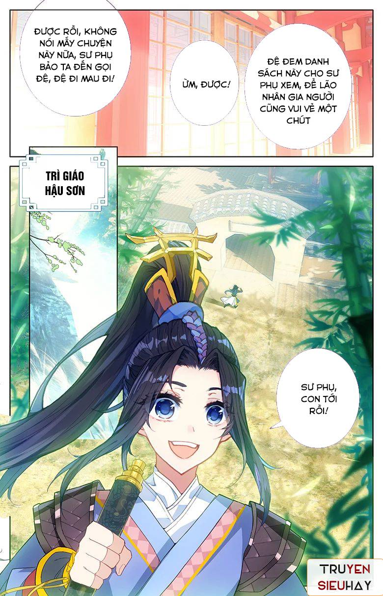 Thương Khung Bảng Chi Thánh Linh Kỷ Chapter 2 - 6