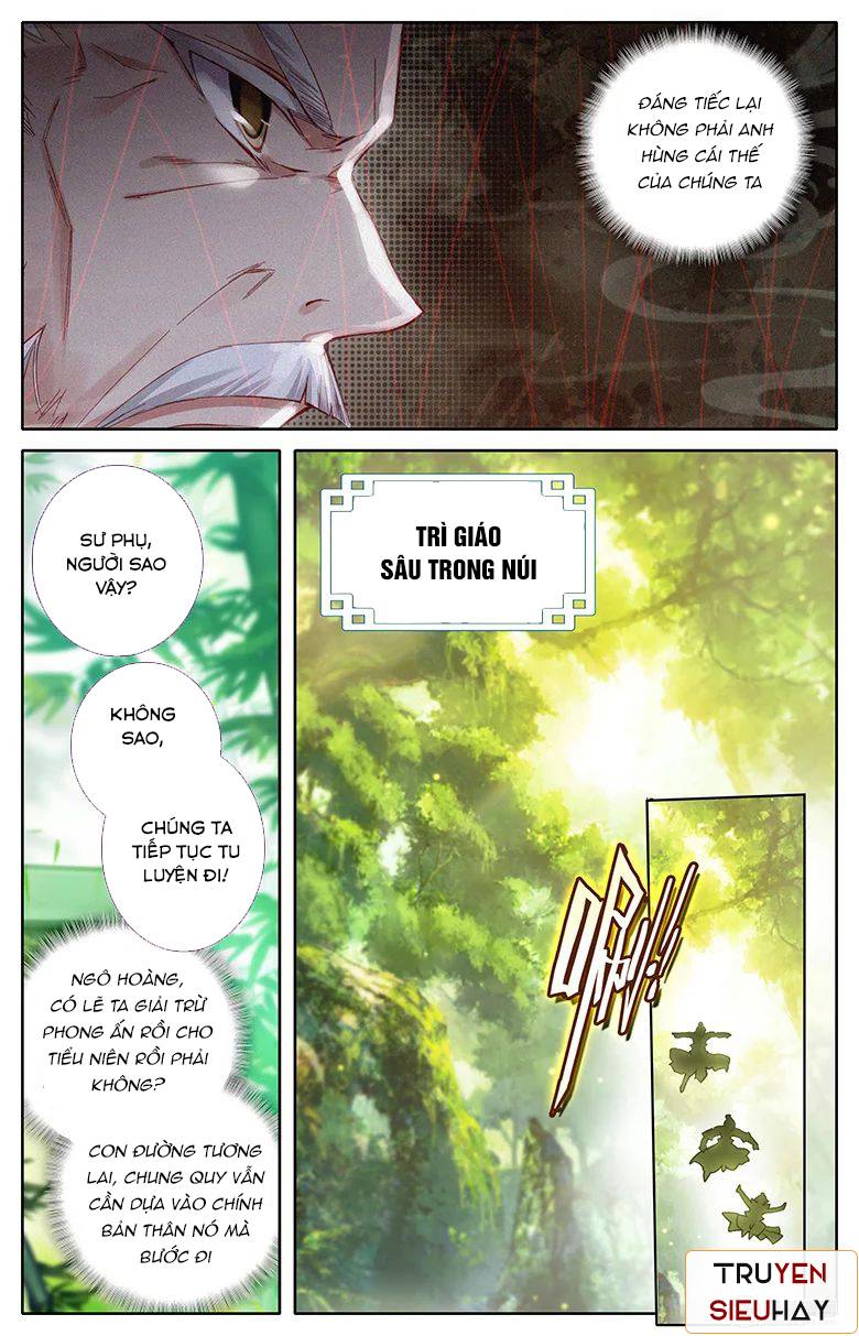 Thương Khung Bảng Chi Thánh Linh Kỷ Chapter 3 - 7