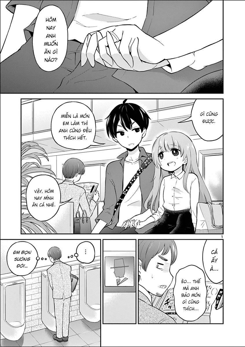 Vợ Tôi Là Con Trai Chapter 1 - 1