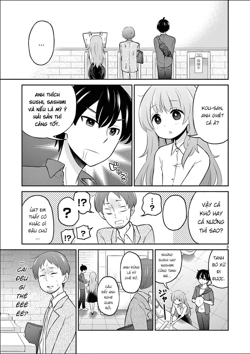 Vợ Tôi Là Con Trai Chapter 1 - 3