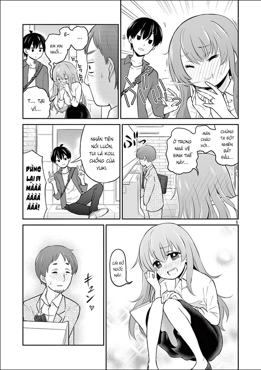 Vợ Tôi Là Con Trai Chapter 1 - 5