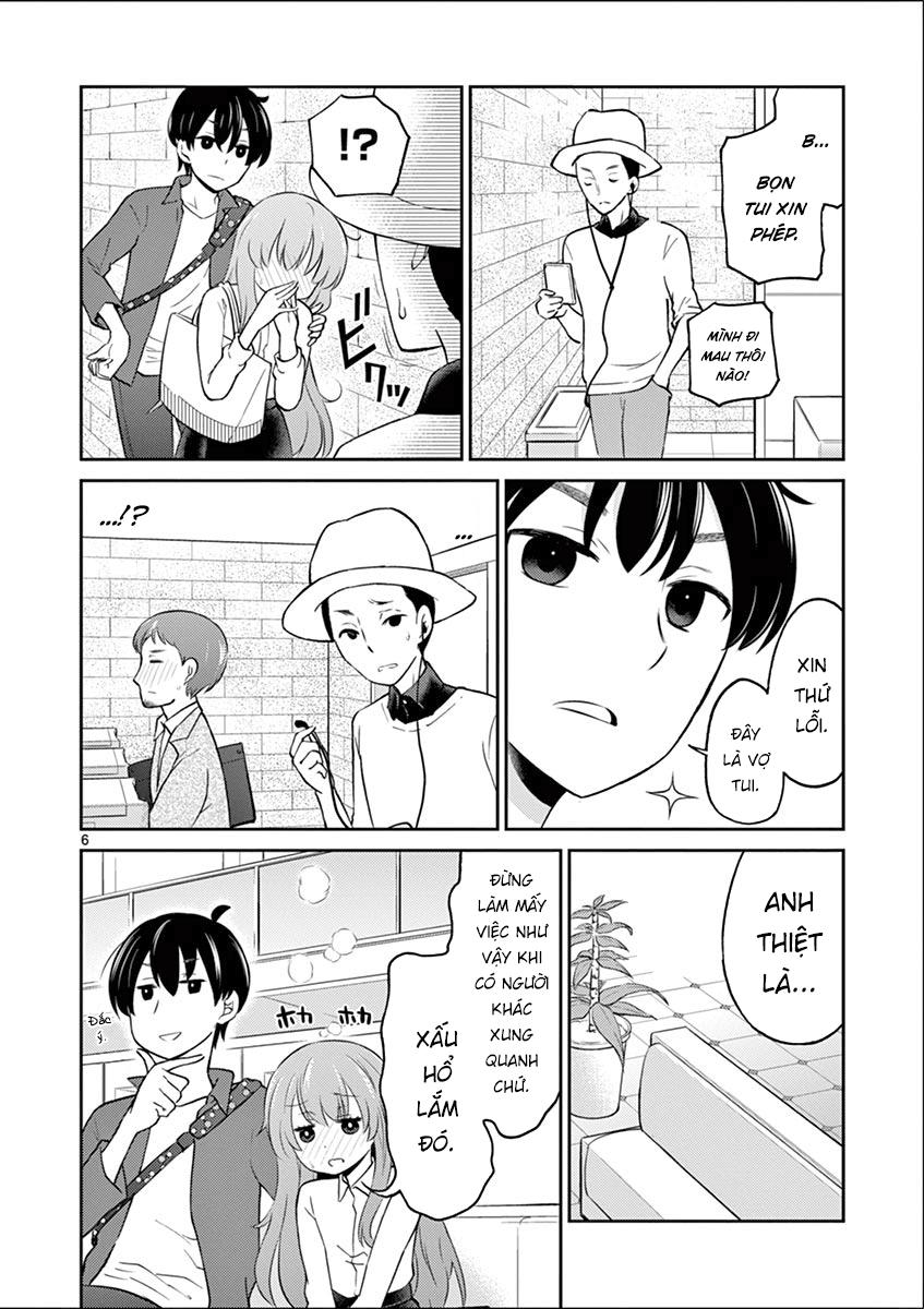 Vợ Tôi Là Con Trai Chapter 1 - 6